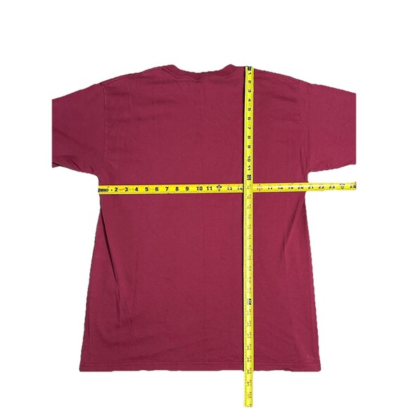 Vintage Y2K DEADWOOD Promo HBO Television Show Graphic T-Shirt Adult Size L Red - Picture 4 of 4